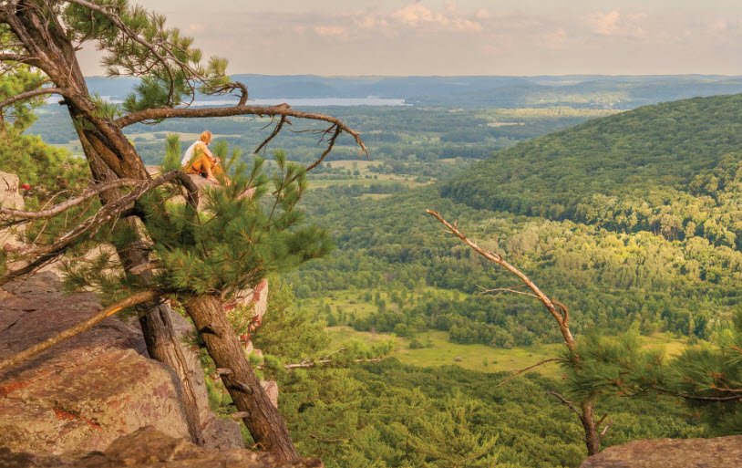 Lost Dauphin State Park, Wisconsin, USA